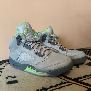 Jordan 5 Retro Green Bean